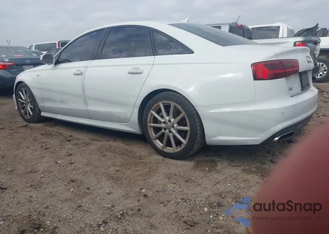 2017 Audi A6 2.0T Premium из США, поврежденный, VIN WAUC8AFC5HN036033